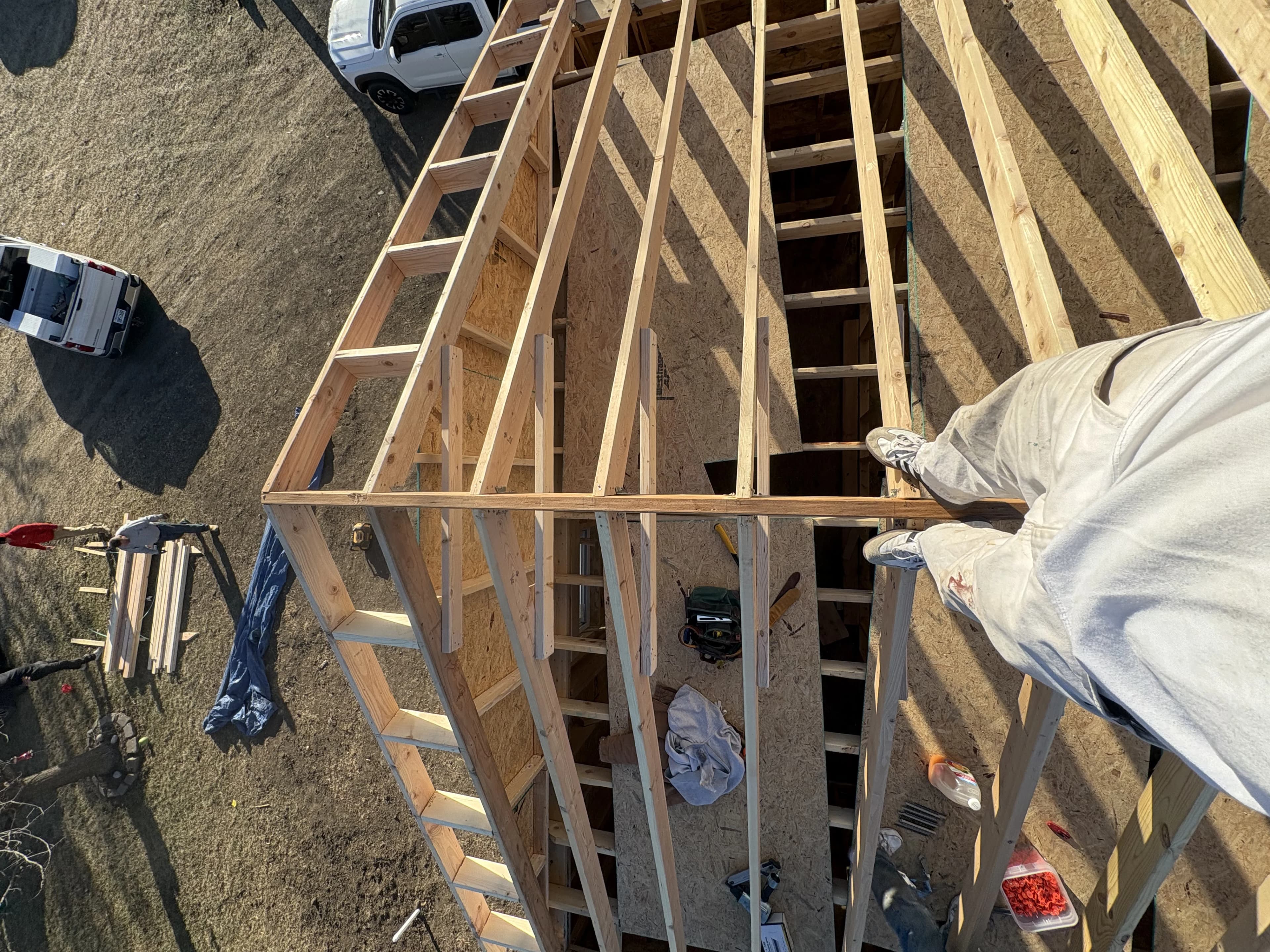 Framing & Structural Work, framing project photo 2