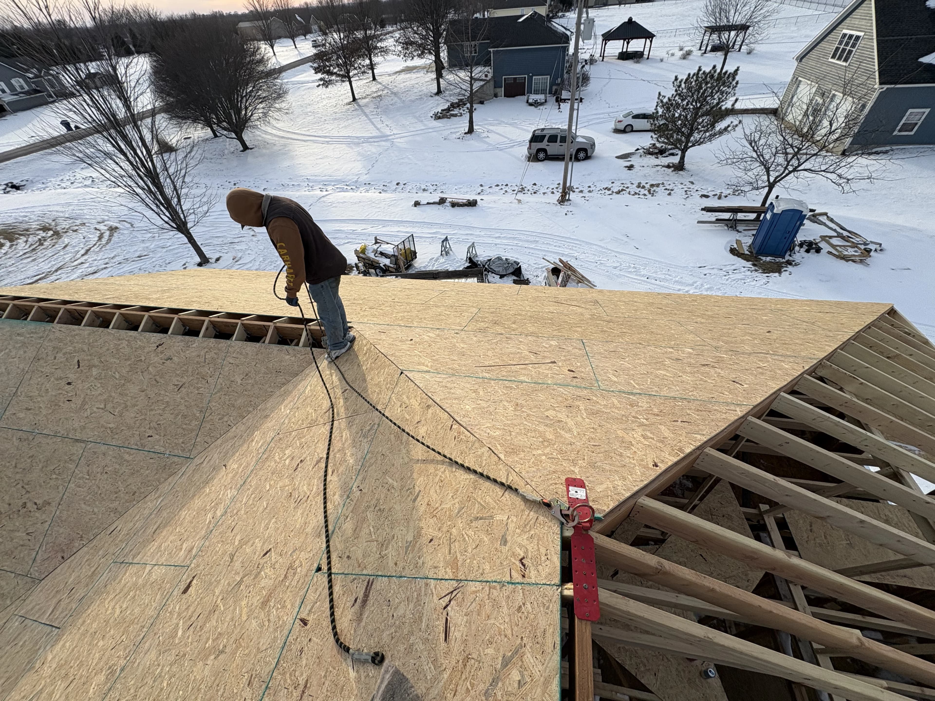 Framing & Structural Work, framing project photo 4