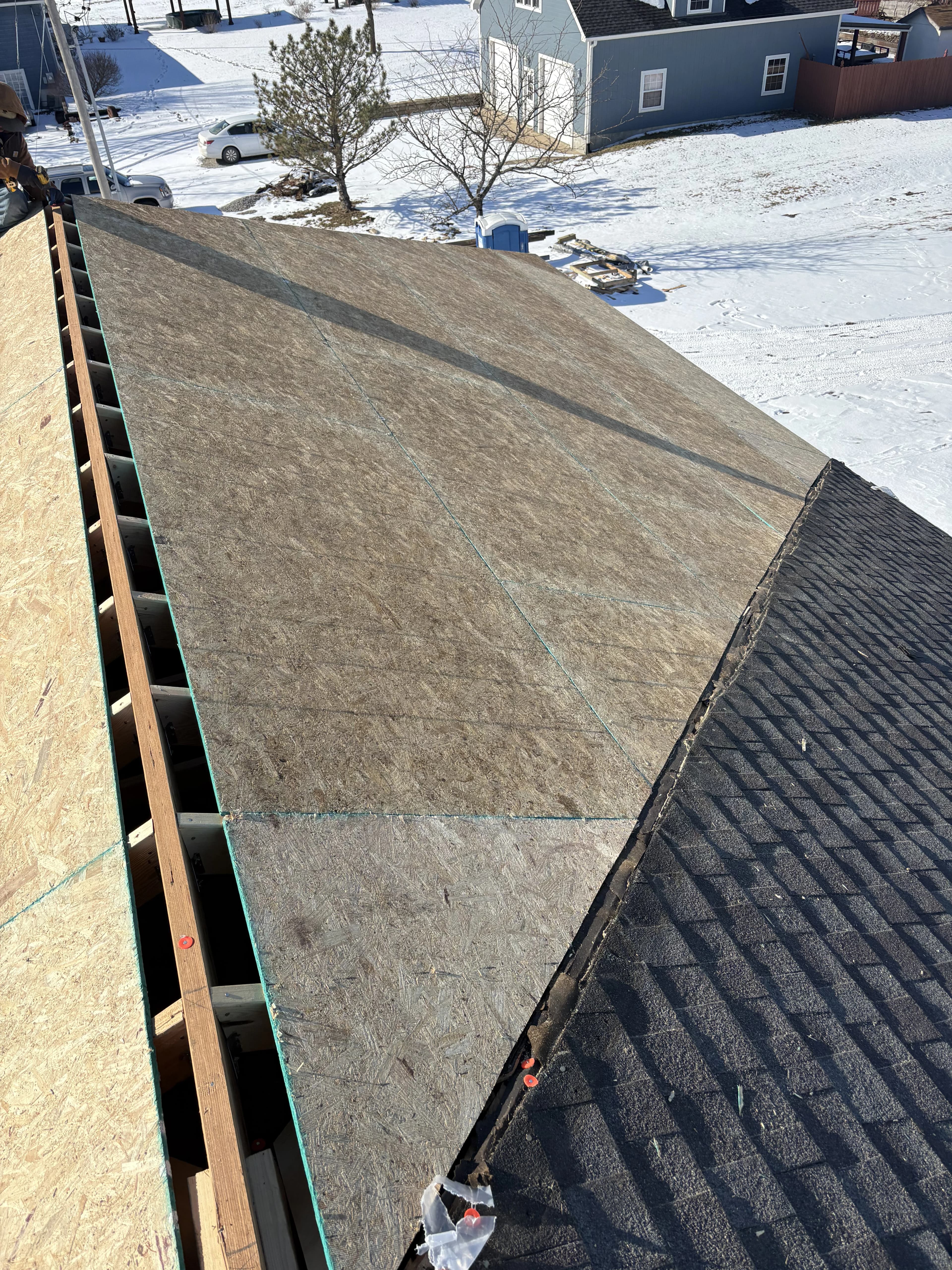 Framing & Structural Work, framing project photo 5