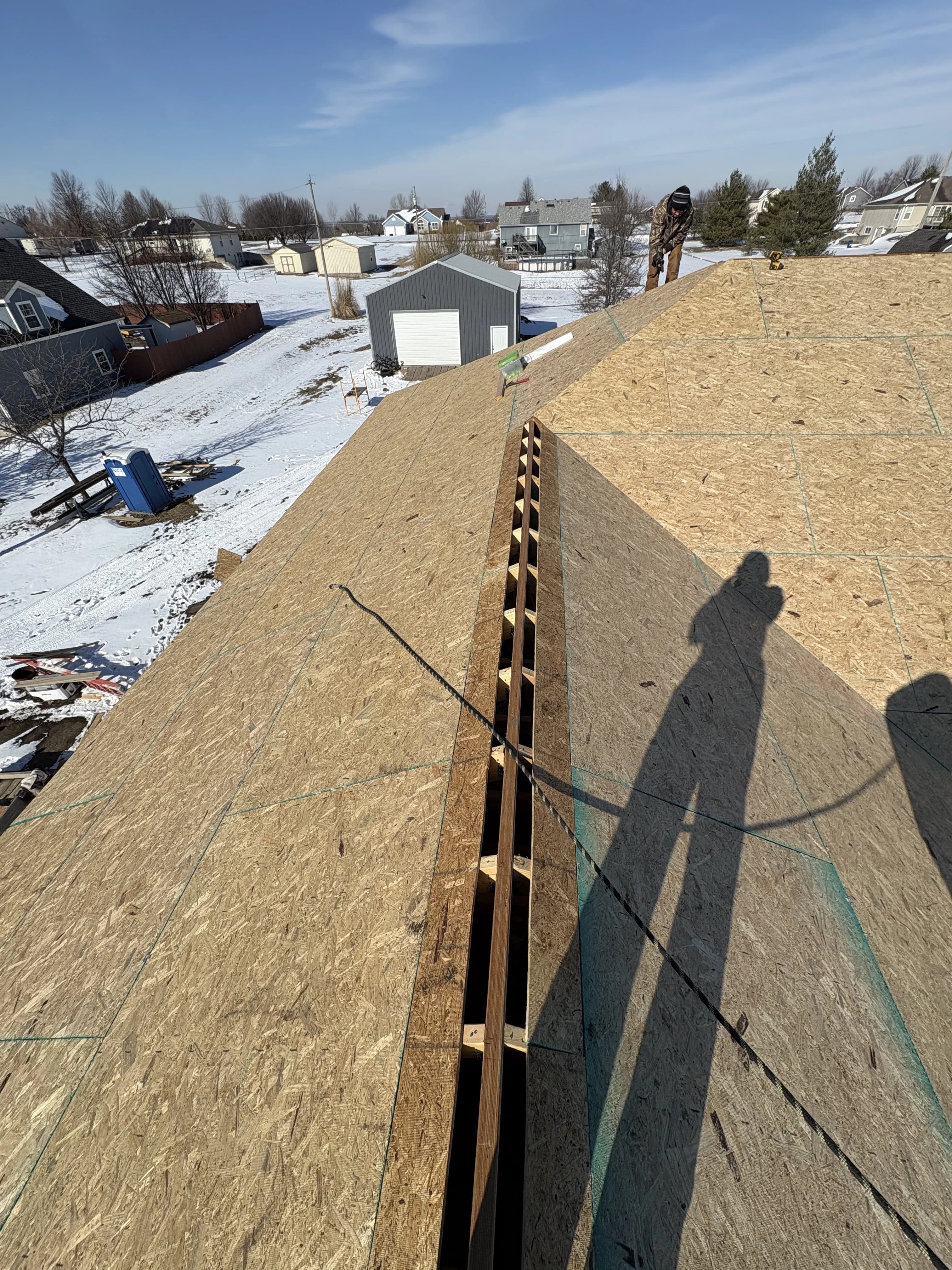 Framing & Structural Work, framing project photo 6