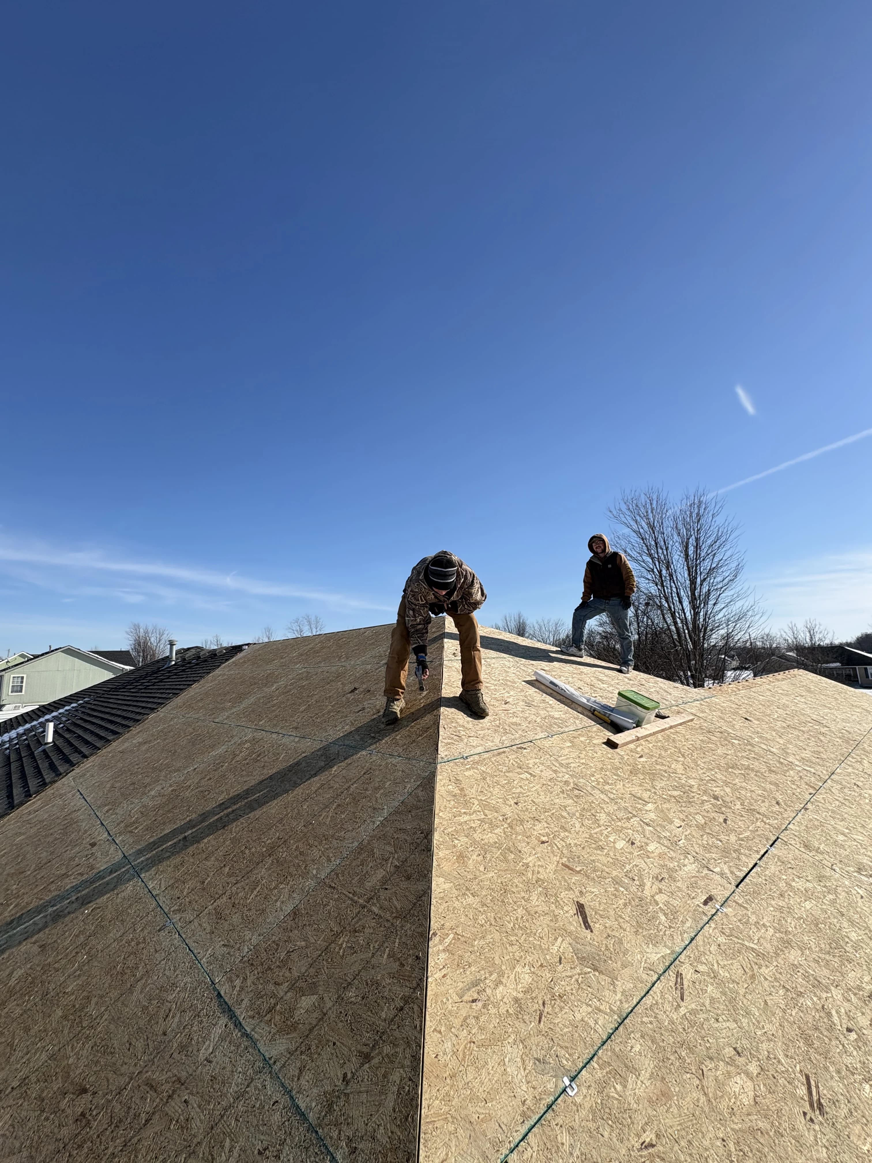 Framing & Structural Work, framing project photo 7