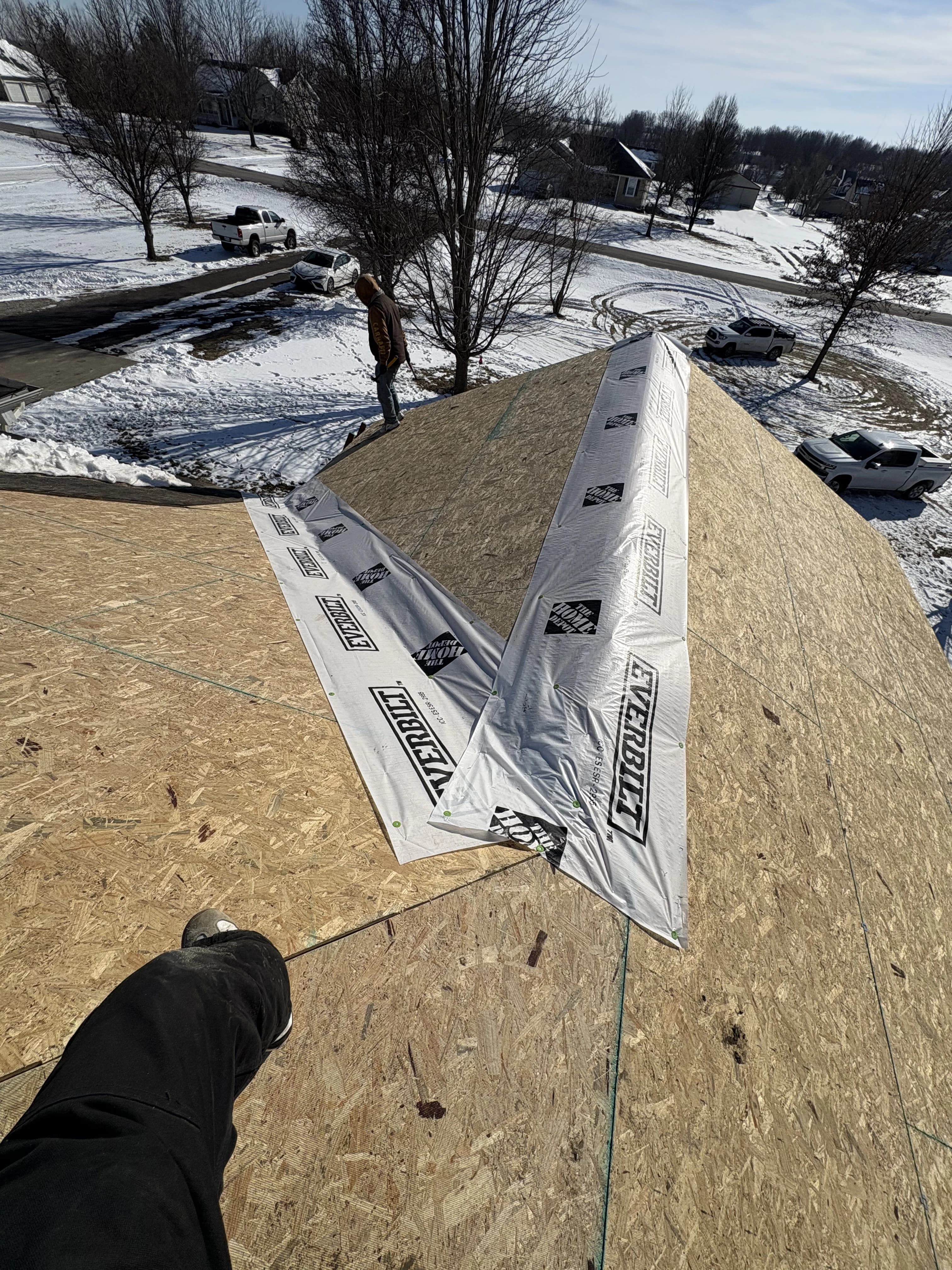 Framing & Structural Work, framing project photo 9
