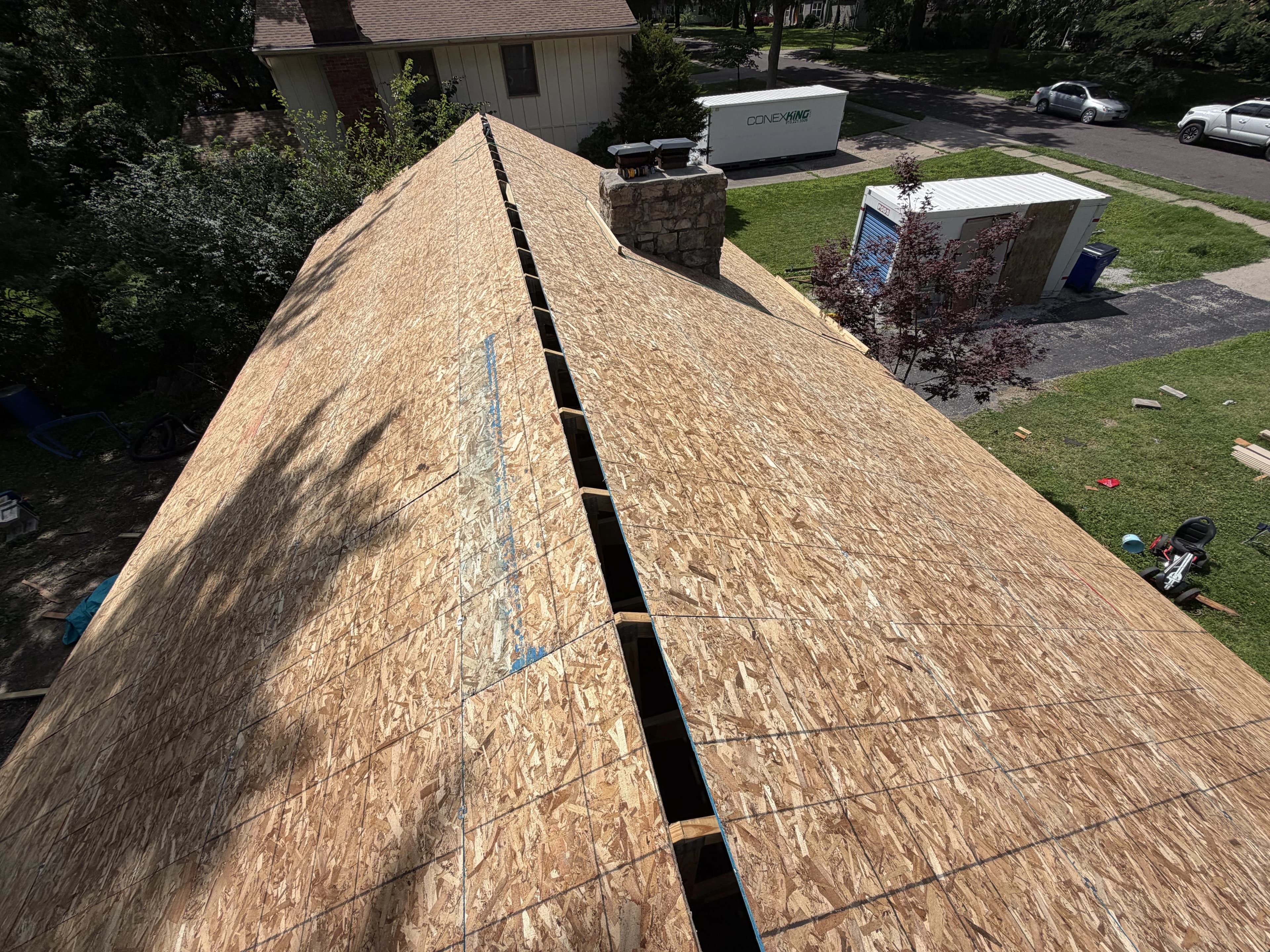 Residential Addition Framing, framing project photo 18