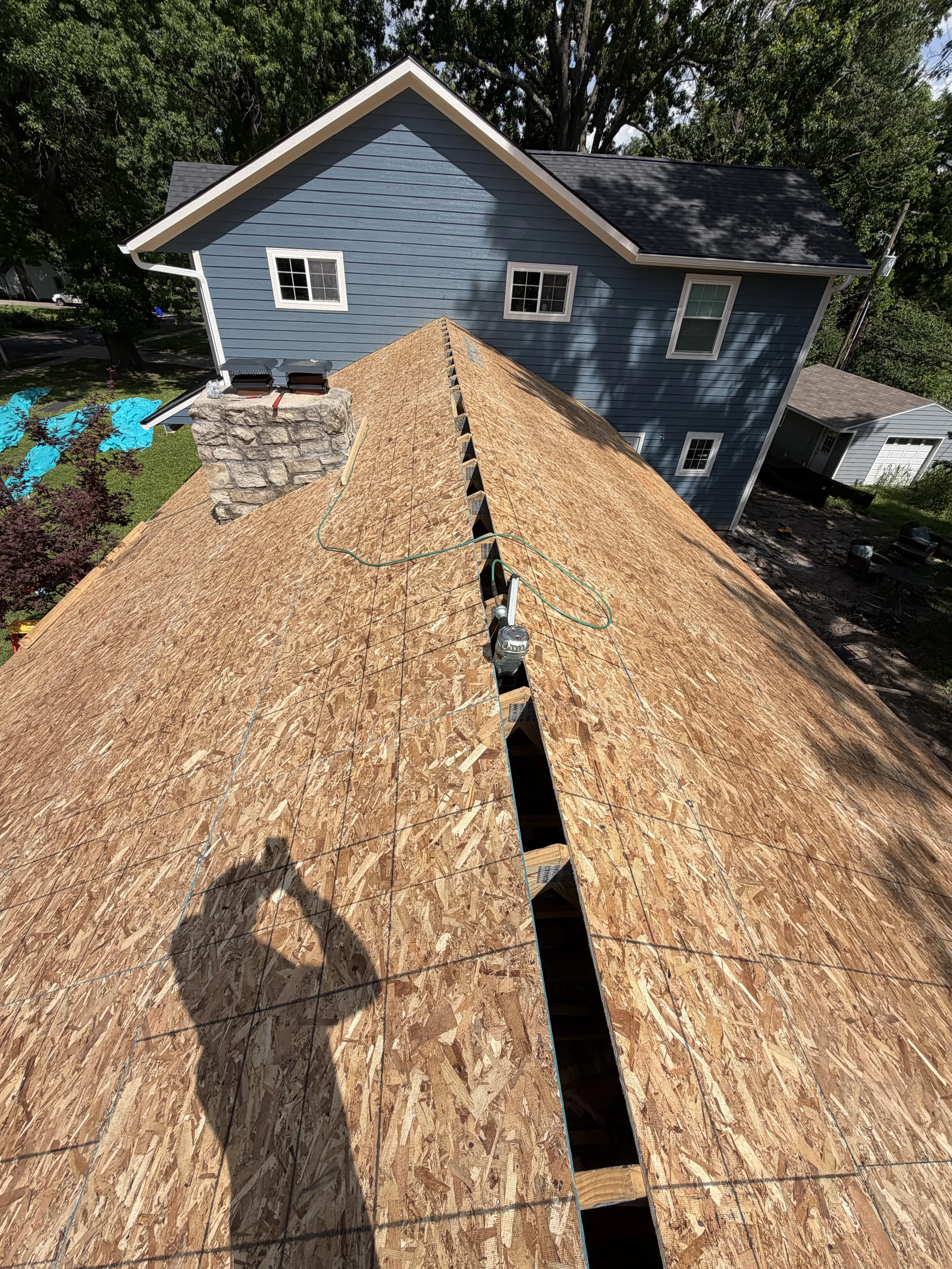 Residential Addition Framing, framing project photo 19