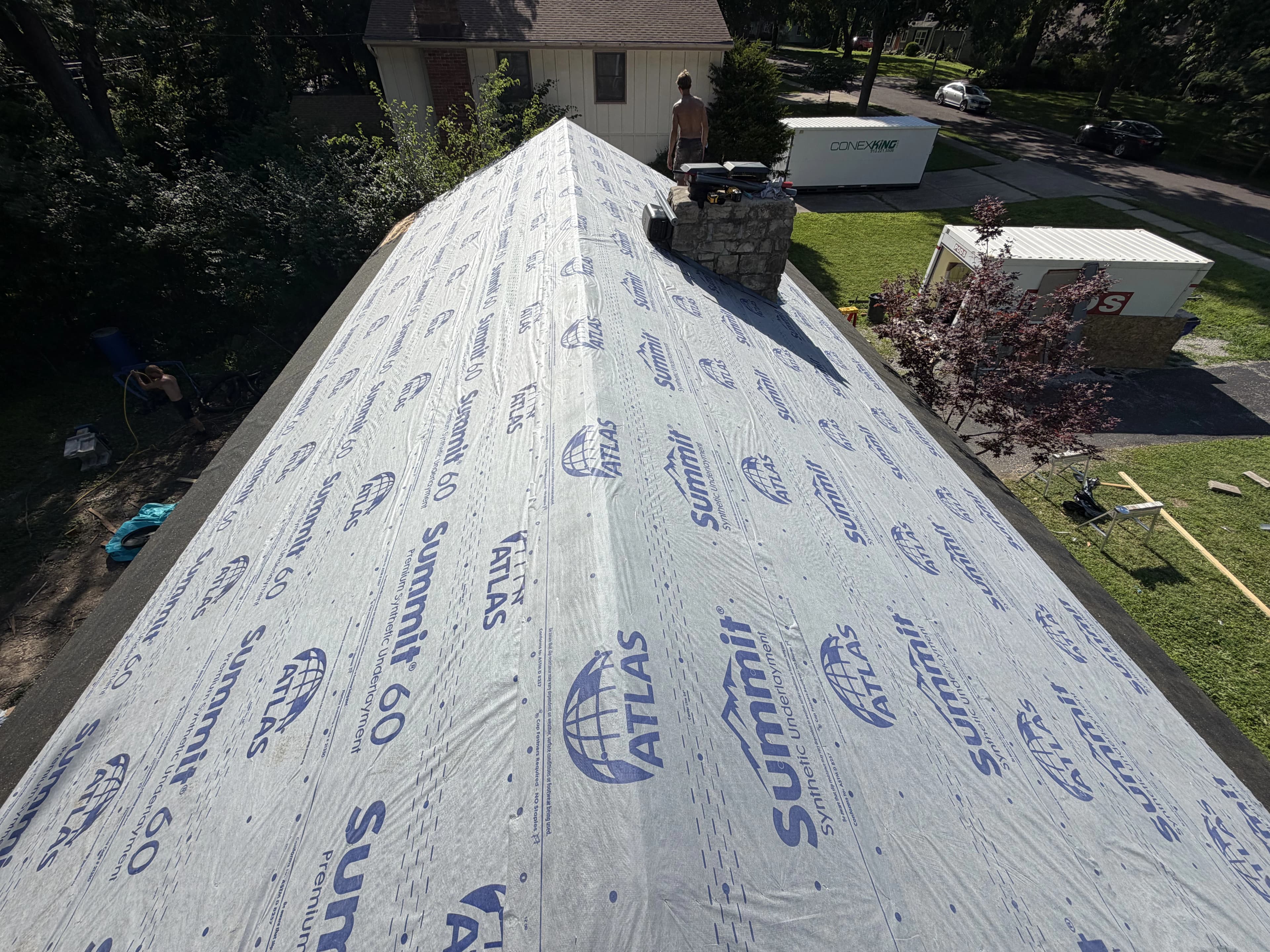 Residential Addition Framing, framing project photo 20