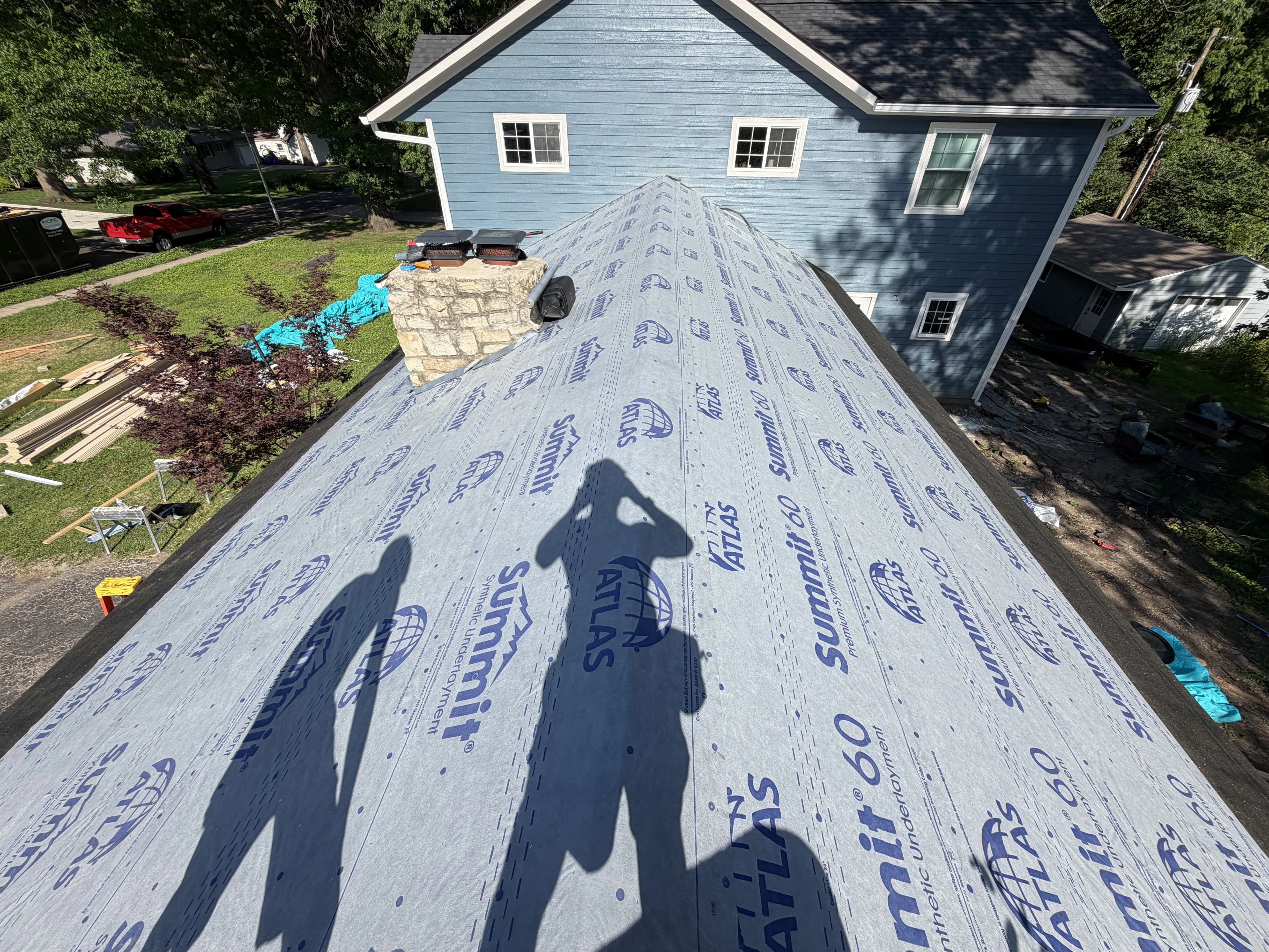 Residential Addition Framing, framing project photo 21