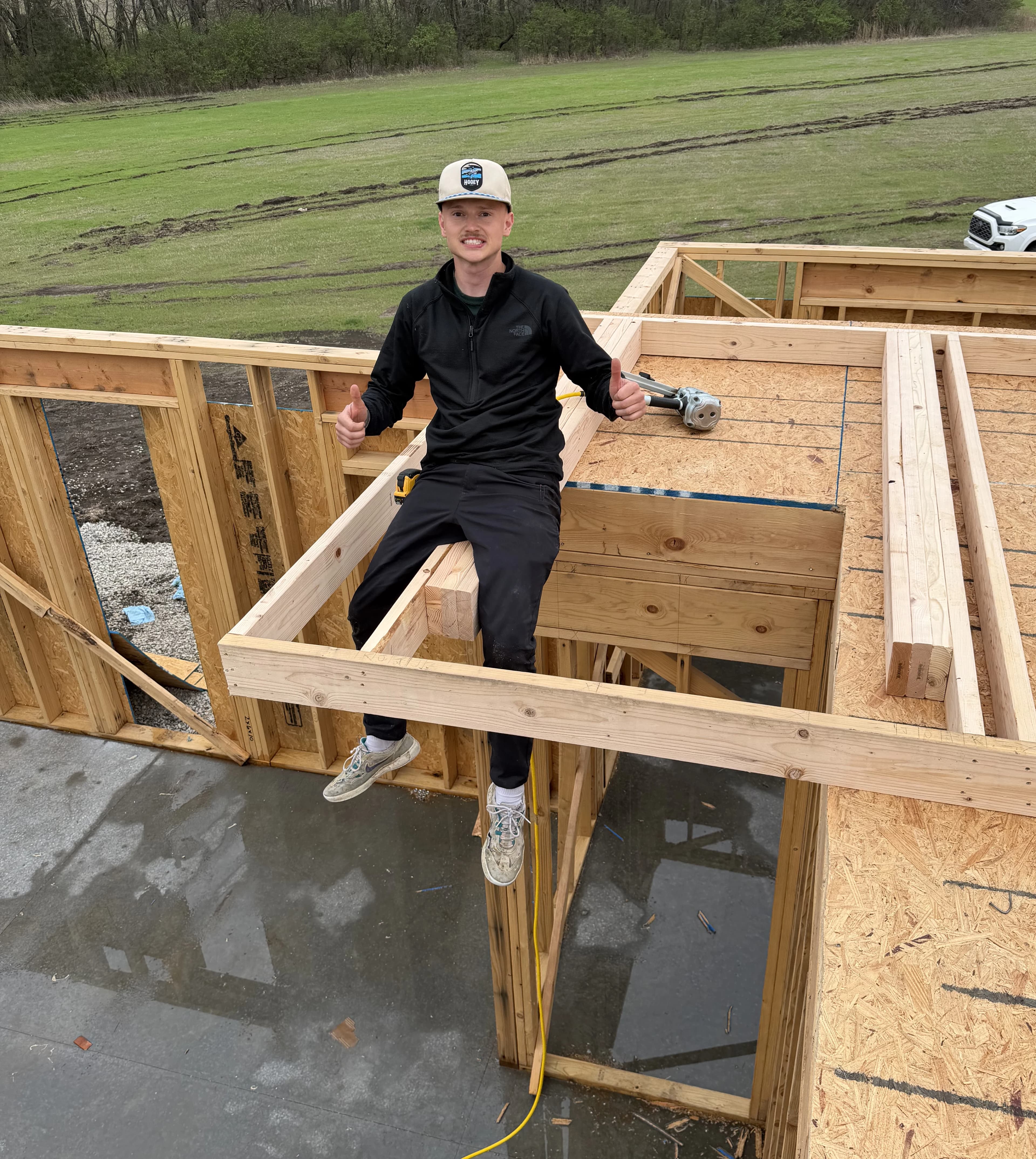 Adam Biesinger of AB Custom Homes